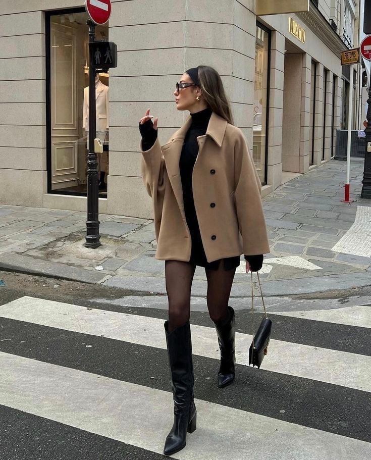 Julie | Zeitlose Französische Wolljacke – Isabels Modehaus (Bild 2)