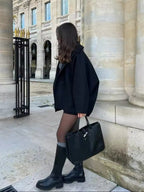 Julie | Zeitlose Französische Wolljacke – Isabels Modehaus (Bild 10)
