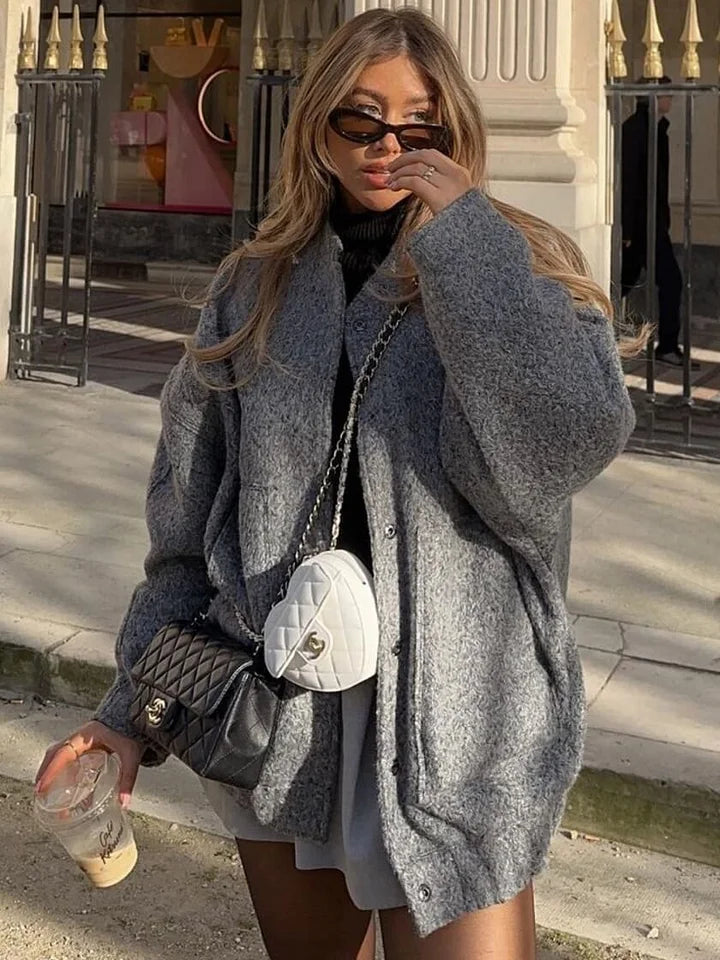 Nola | Oversized Bomberjacke – Isabels Modehaus (Bild 13)
