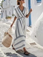 Santorini™ - Sommerkleid – Isabels Modehaus