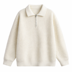 Ruben | Pullover mit Quarter-Zip – Isabels Modehaus (Bild 6)