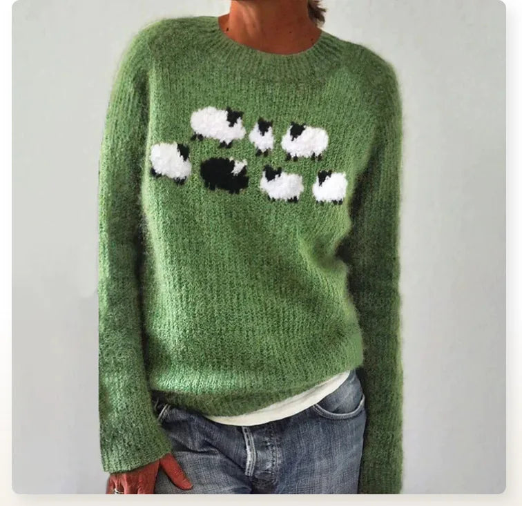 Pierina I Retro-Pullover – Isabels Modehaus (Bild 3)