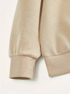 Finn | Geometrisches Design Vintage Reißverschluss Pullover – Isabels Modehaus (Bild 15)