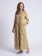 MARINA | BLUMEN MAXIKLEID – Isabels Modehaus (Bild 4)
