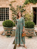 MARINA | BLUMEN MAXIKLEID – Isabels Modehaus (Bild 9)