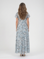 Ismeria | Florales Chiffon Maxikleid – Isabels Modehaus (Bild 3)