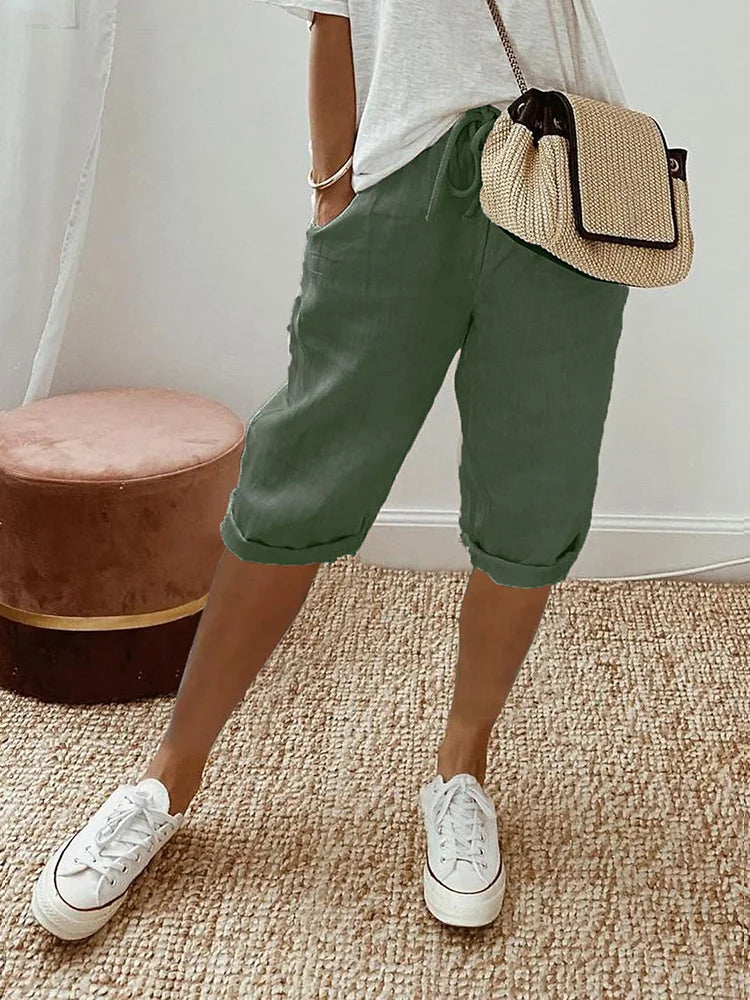 LALUNA | LEICHTE DAMENSHORTS MIT KOMFORTPASSFORM – Isabels Modehaus (Bild 5)