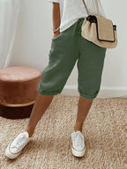 LALUNA | LEICHTE DAMENSHORTS MIT KOMFORTPASSFORM – Isabels Modehaus (Bild 5)