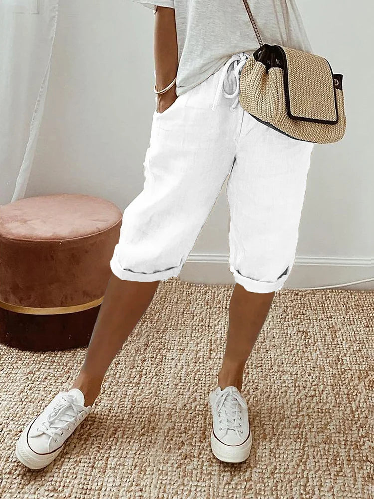 LALUNA | LEICHTE DAMENSHORTS MIT KOMFORTPASSFORM – Isabels Modehaus (Bild 7)