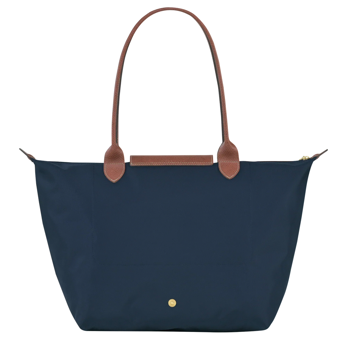 Zeitlose Shopper-Tasche Große, Marineblau