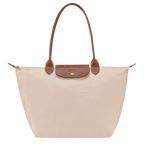 Zeitlose Shopper-Tasche Große Papier