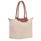 Zeitlose Shopper-Tasche Große Papier