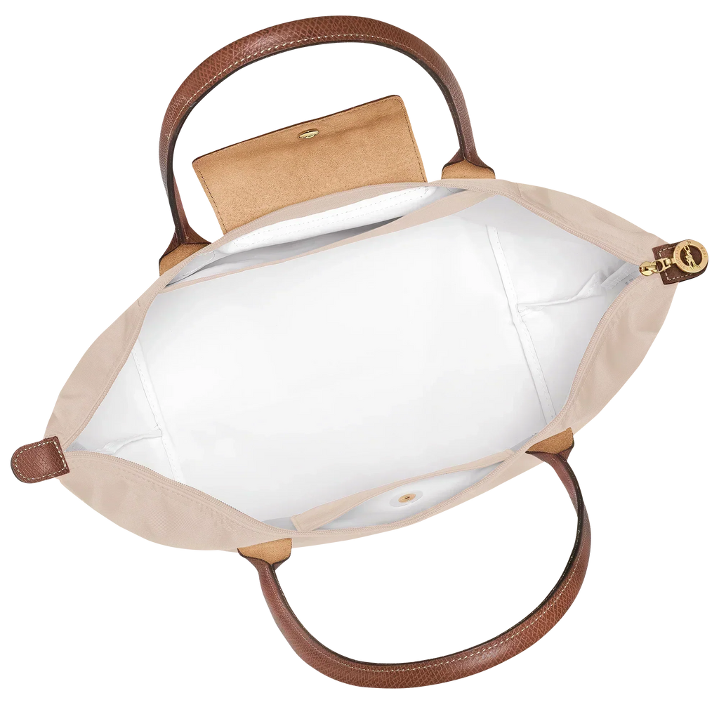 Zeitlose Shopper-Tasche Große Papier