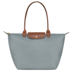 Zeitlose Shopper-Tasche  Große, Stahl
