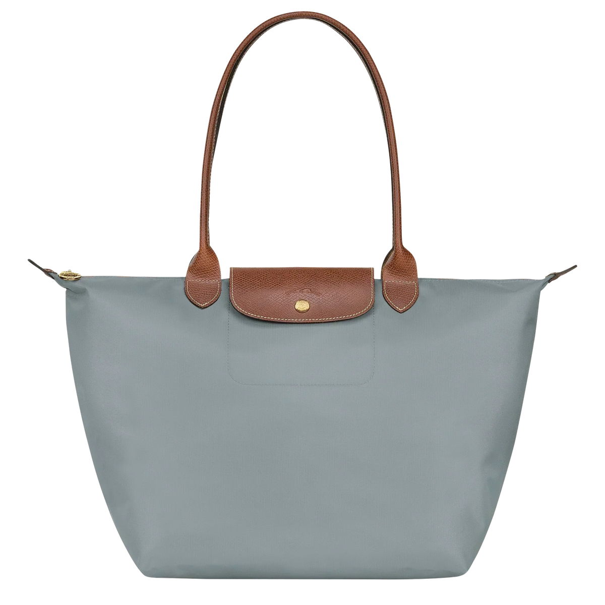 Zeitlose Shopper-Tasche  Große, Stahl