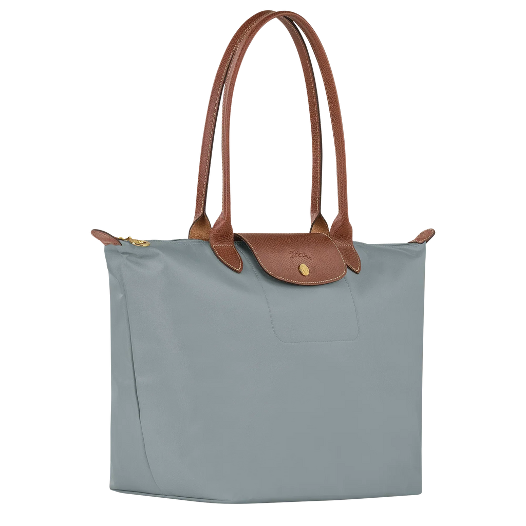 Zeitlose Shopper-Tasche  Große, Stahl