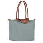 Zeitlose Shopper-Tasche  Große, Stahl