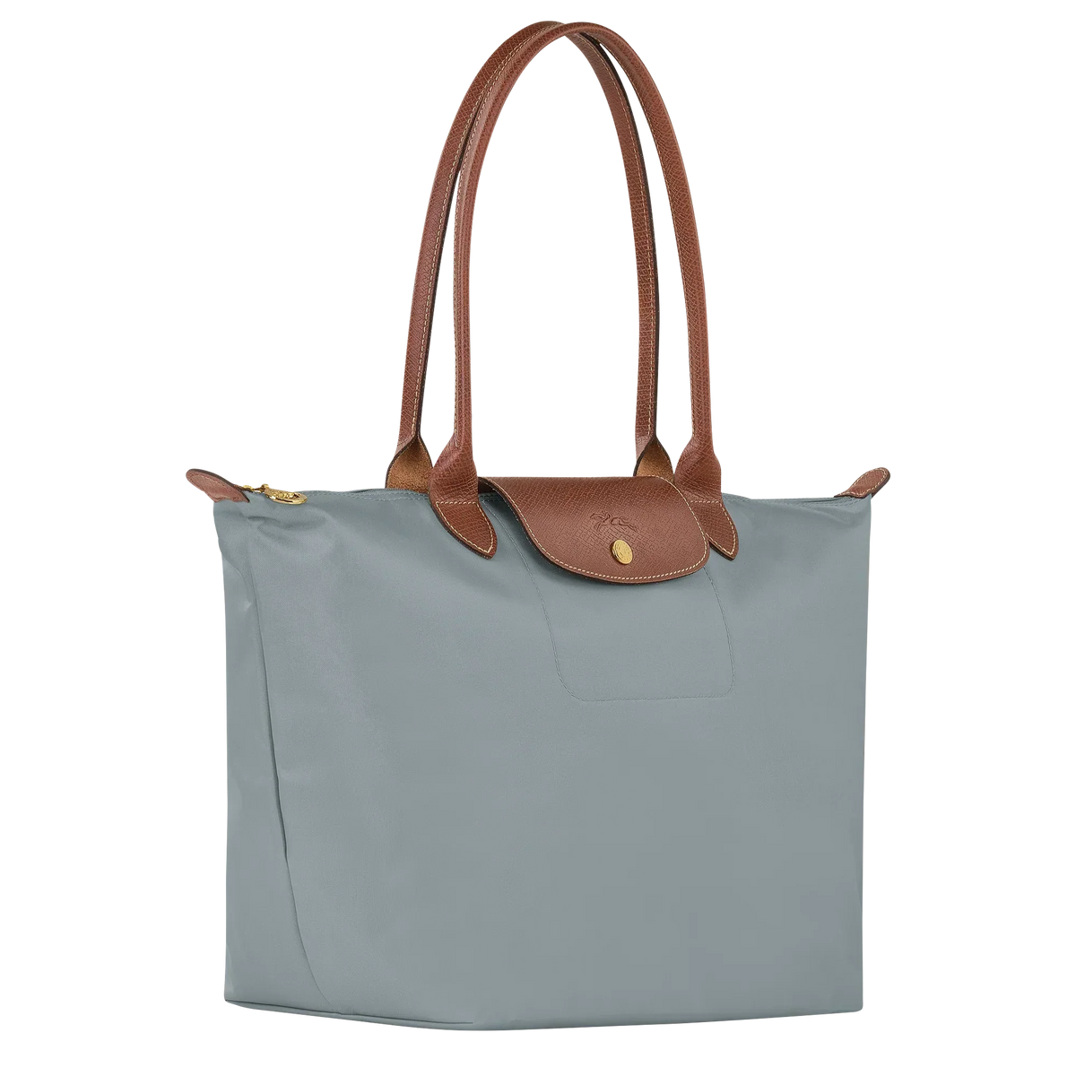 Zeitlose Shopper-Tasche  Große, Stahl