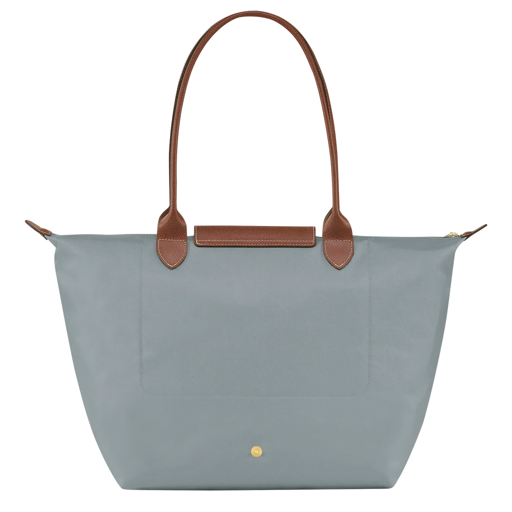 Zeitlose Shopper-Tasche  Große, Stahl
