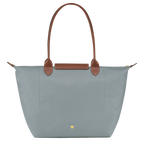 Zeitlose Shopper-Tasche  Große, Stahl