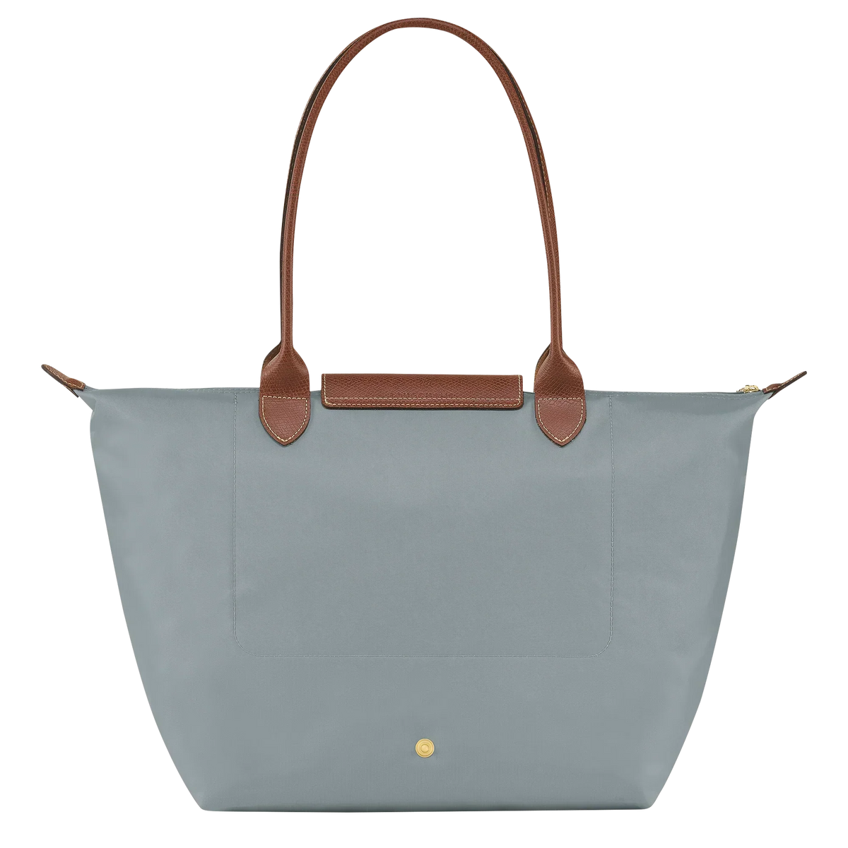 Zeitlose Shopper-Tasche  Große, Stahl