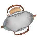 Zeitlose Shopper-Tasche  Große, Stahl