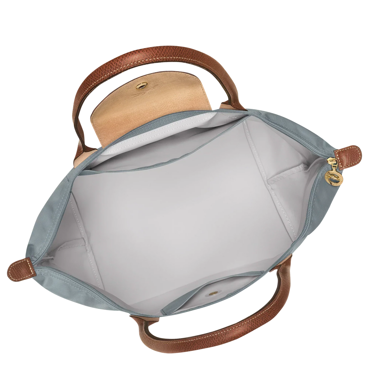 Zeitlose Shopper-Tasche  Große, Stahl