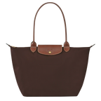 Zeitlose Shopper-Tasche Große, Braun