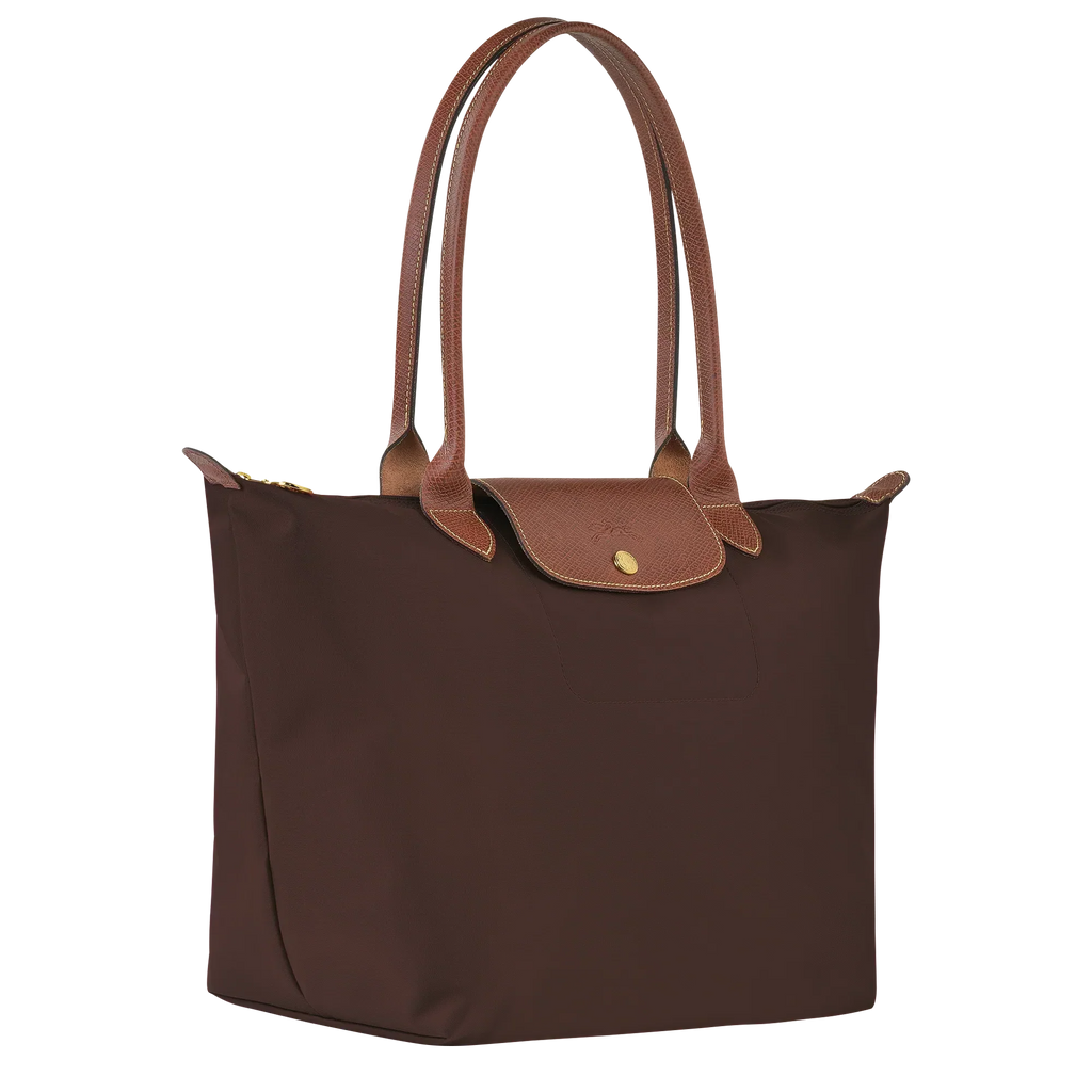 Zeitlose Shopper-Tasche Große, Braun