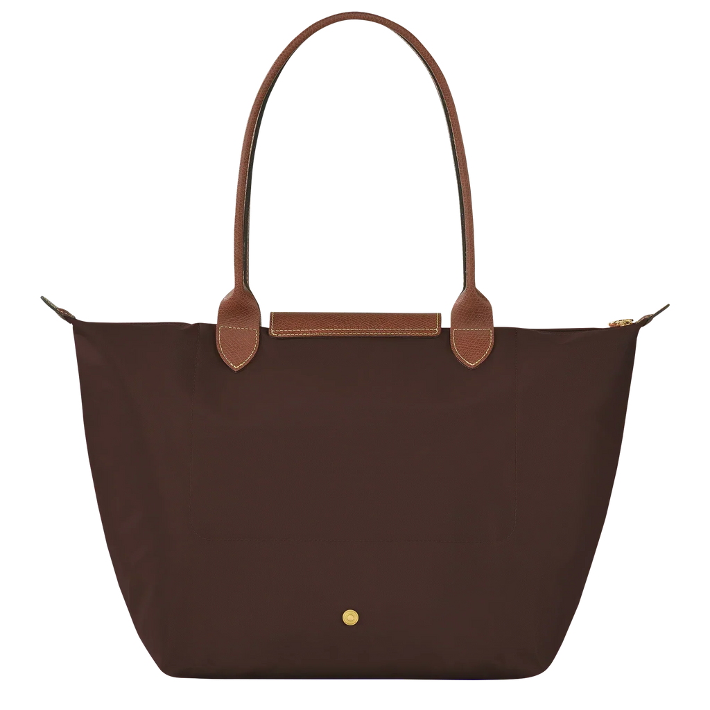 Zeitlose Shopper-Tasche Große, Braun