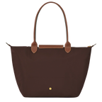 Zeitlose Shopper-Tasche Große, Braun