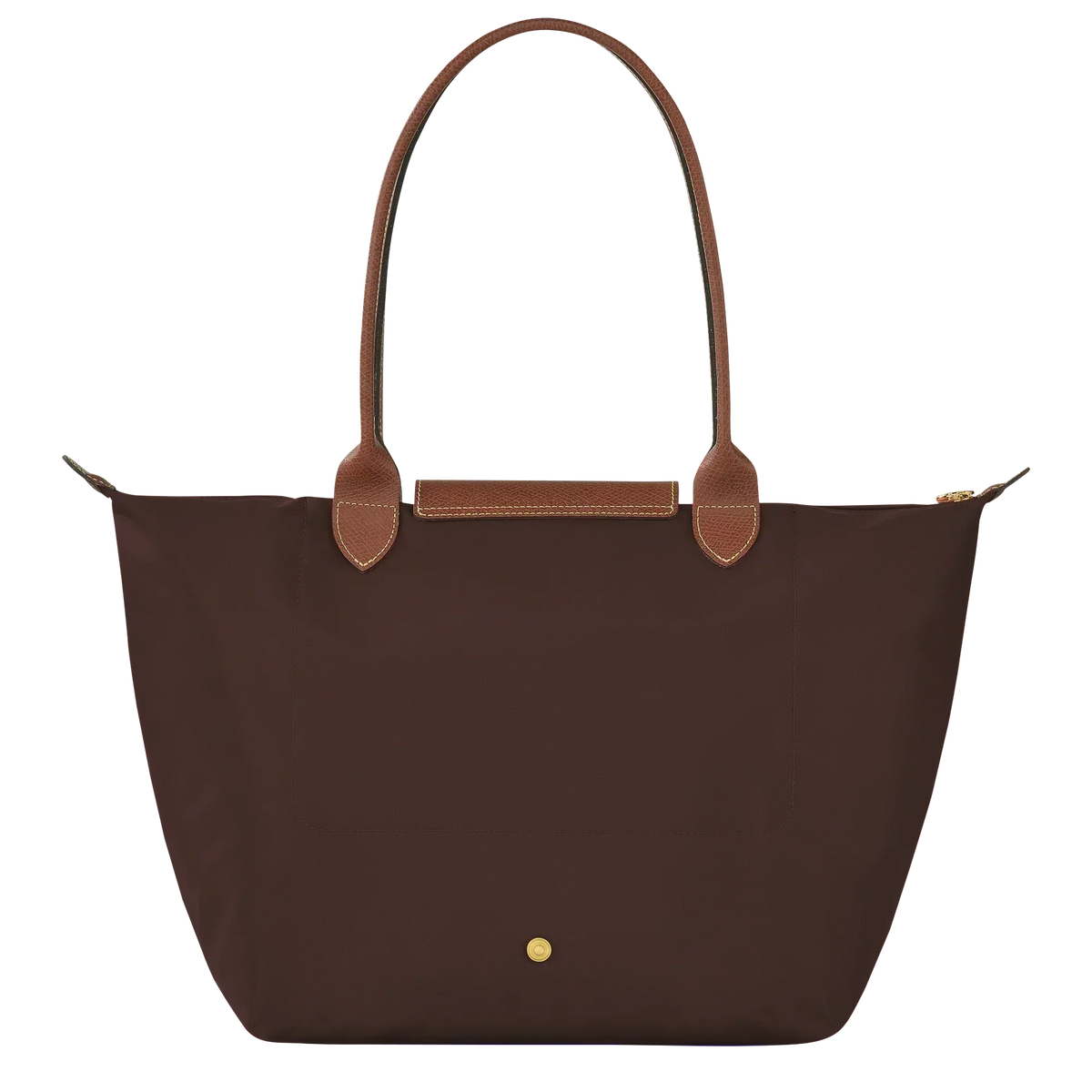 Zeitlose Shopper-Tasche Große, Braun