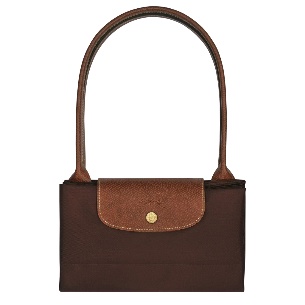 Zeitlose Shopper-Tasche Große, Braun