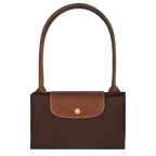 Zeitlose Shopper-Tasche Große, Braun