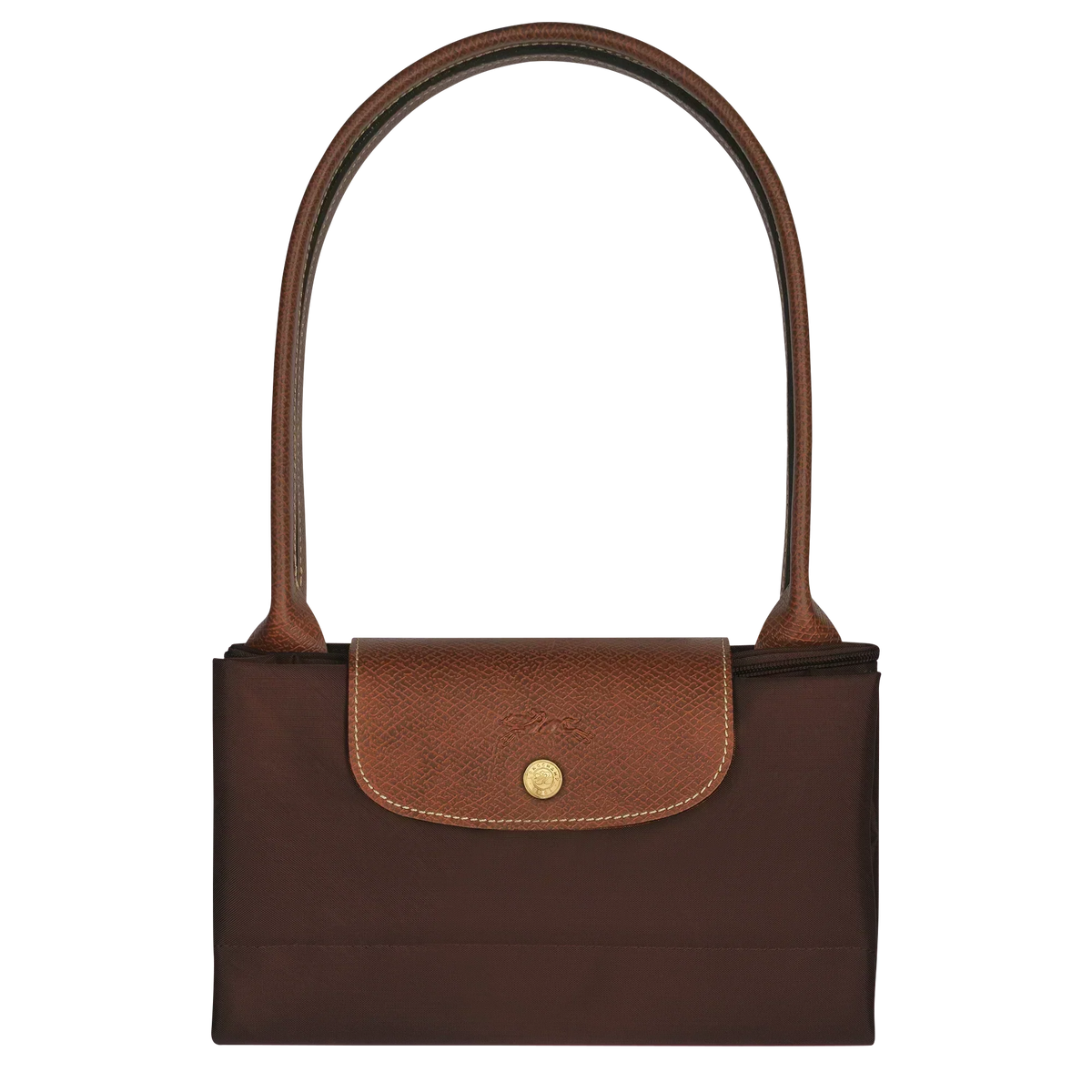 Zeitlose Shopper-Tasche Große, Braun