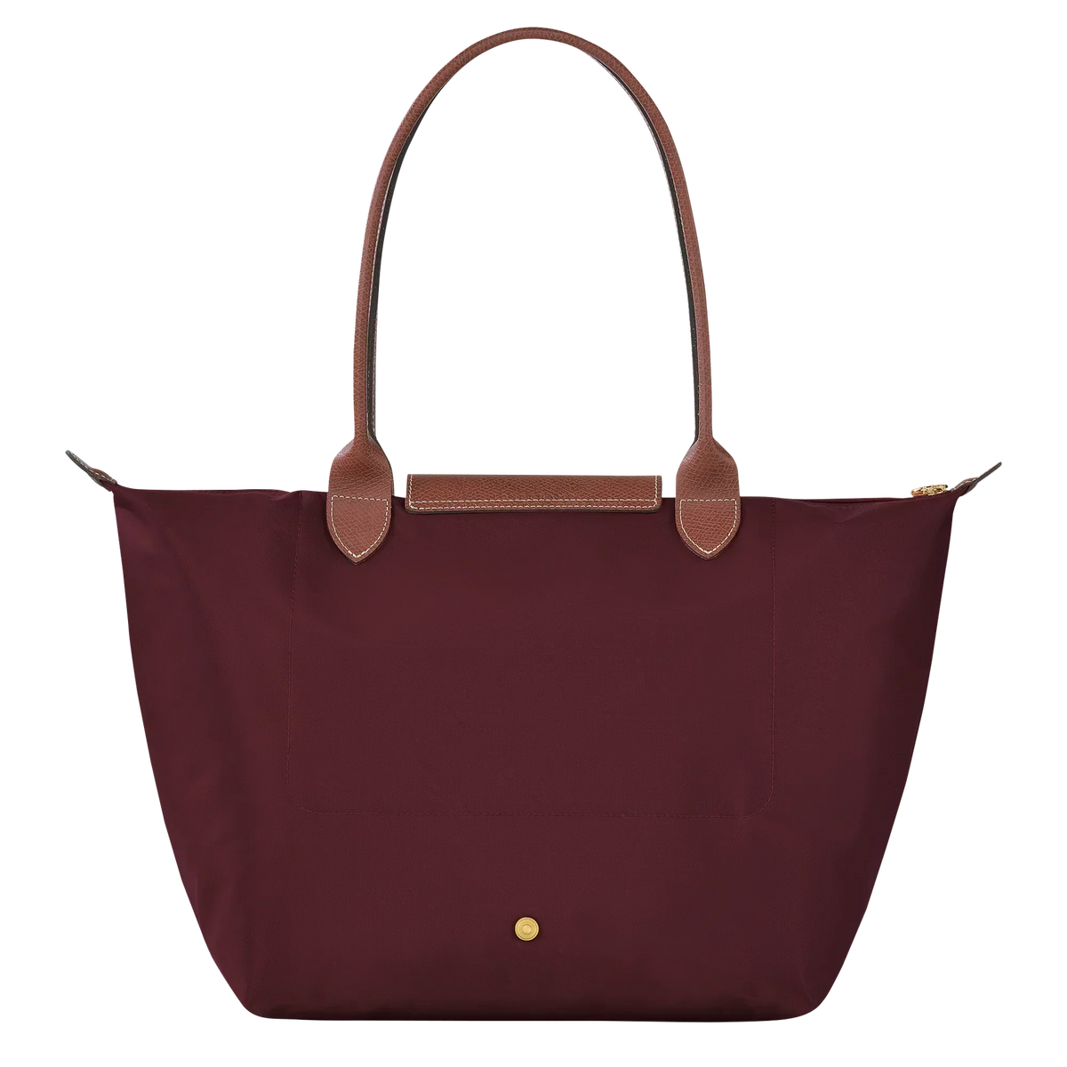 Zeitlose Shopper-Tasche Große, Burgunderrot