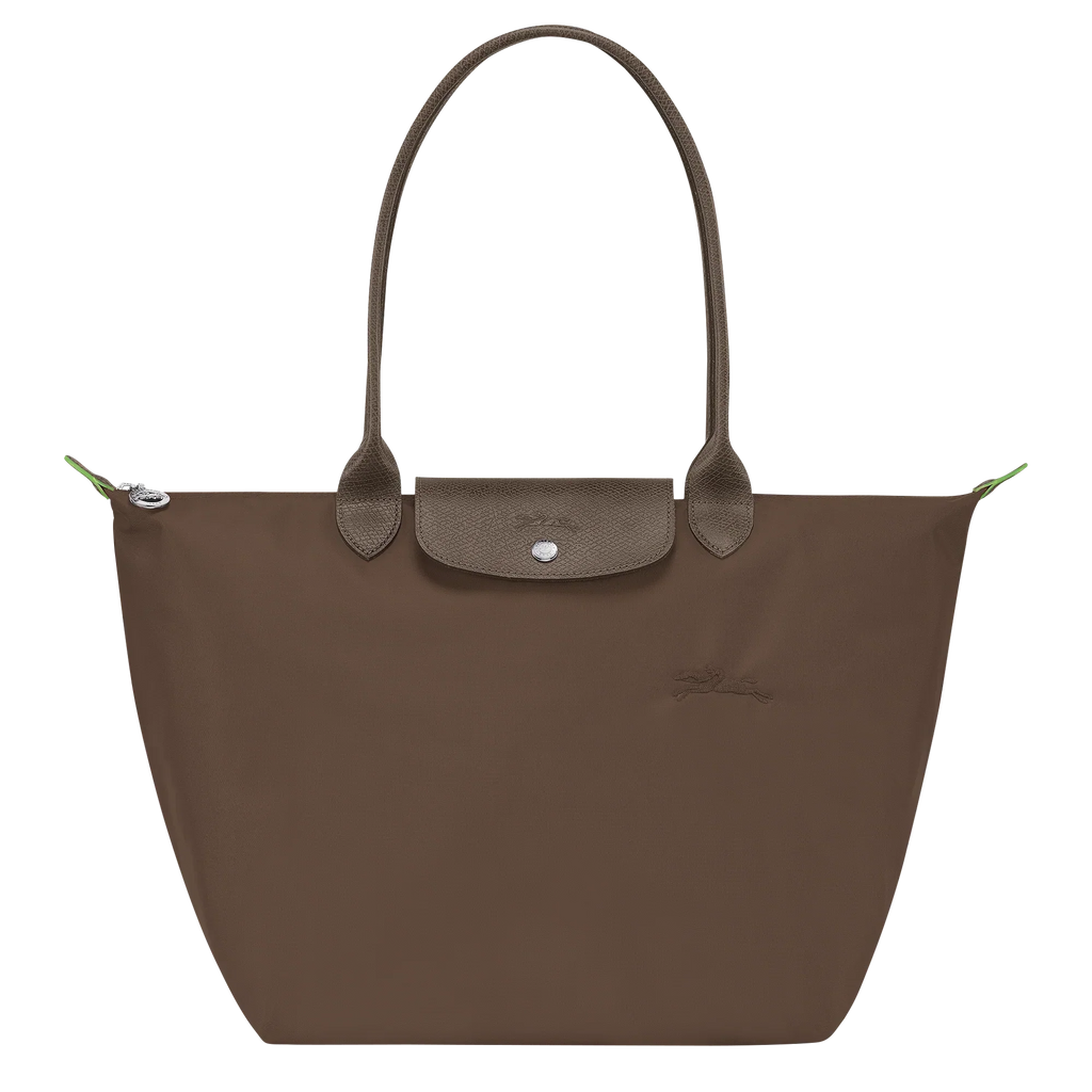 Zeitlose Shopper-Tasche  Große, Braun