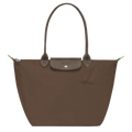 Zeitlose Shopper-Tasche  Große, Braun