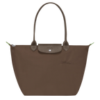 Zeitlose Shopper-Tasche  Große, Braun