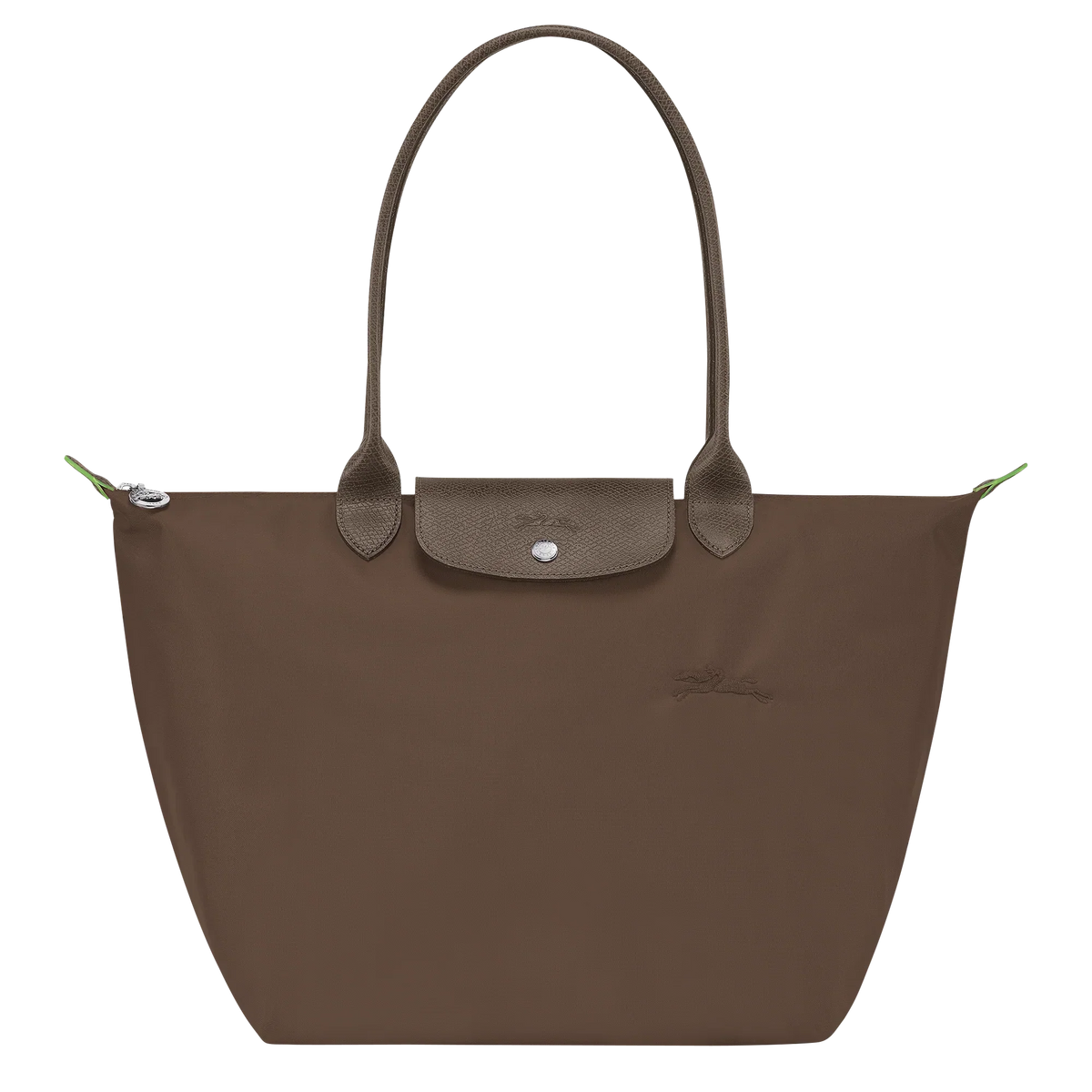 Zeitlose Shopper-Tasche  Große, Braun
