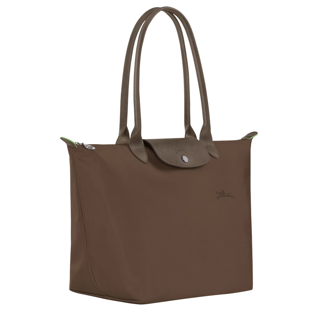 Zeitlose Shopper-Tasche  Große, Braun