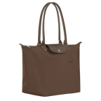 Zeitlose Shopper-Tasche  Große, Braun