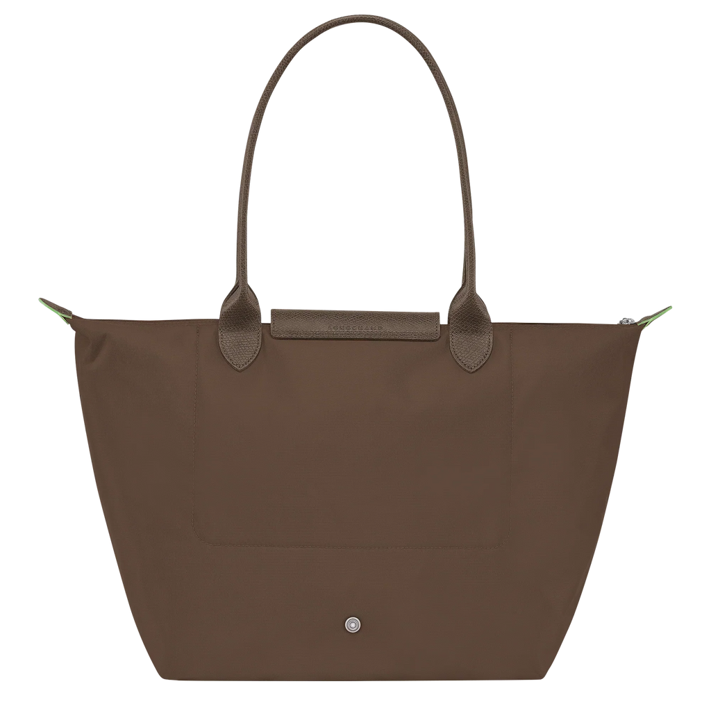 Zeitlose Shopper-Tasche  Große, Braun