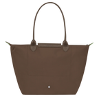 Zeitlose Shopper-Tasche  Große, Braun