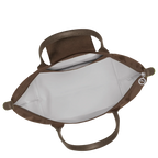 Zeitlose Shopper-Tasche  Große, Braun
