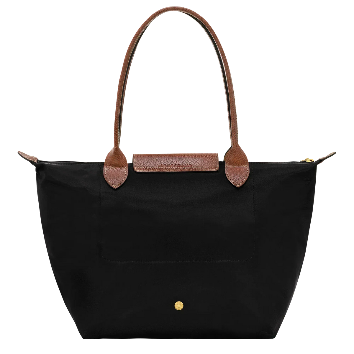Zeitlose Shopper-Tasche Medium, Schwarz