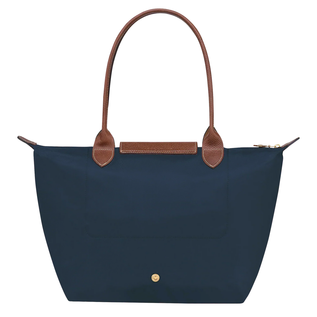 Zeitlose Shopper-Tasche Medium, Marineblau