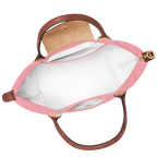 Zeitlose Shopper-Tasche Medium, Marshmallow