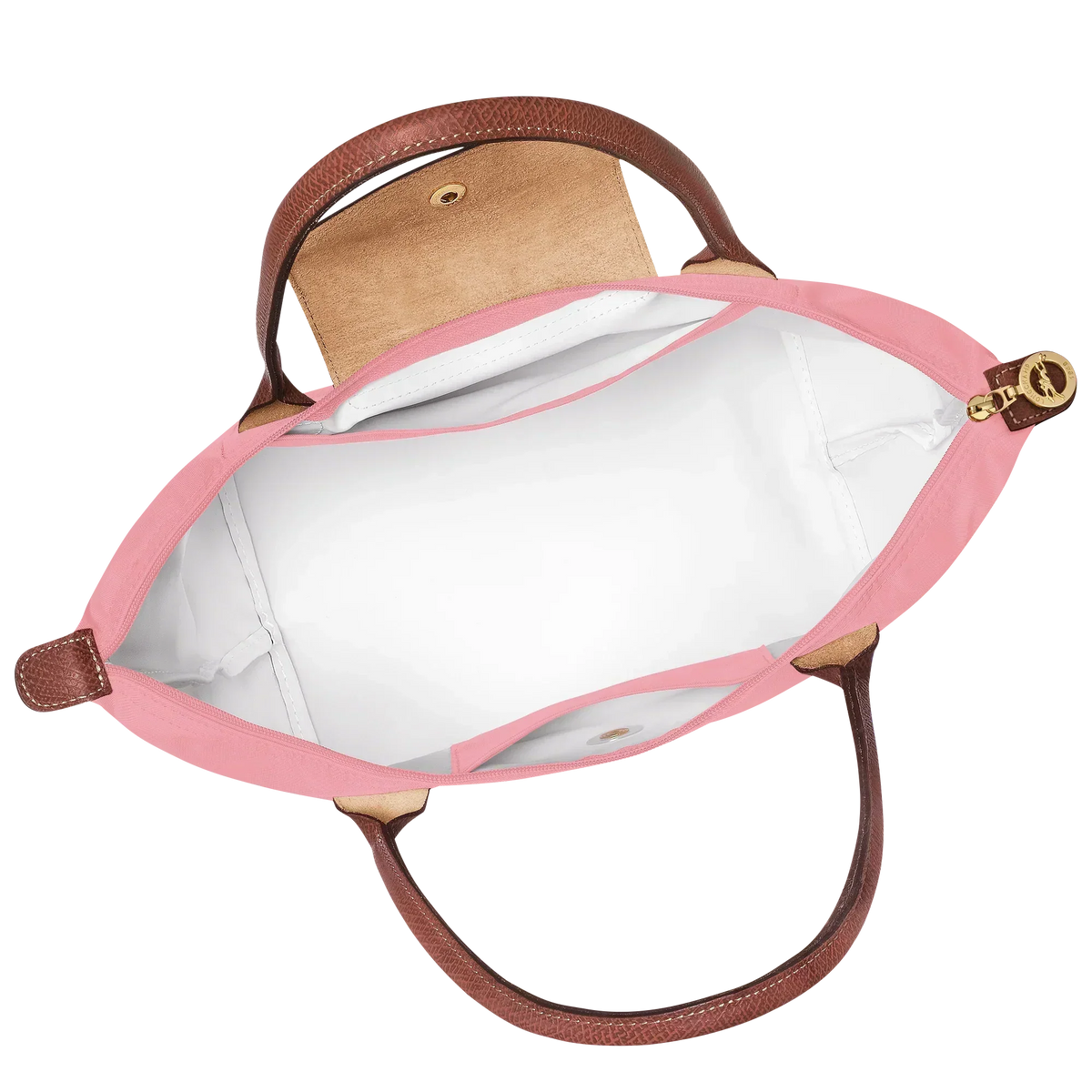 Zeitlose Shopper-Tasche Medium, Marshmallow