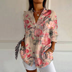 Mayla | Vintage Blumenbluse – Isabels Modehaus